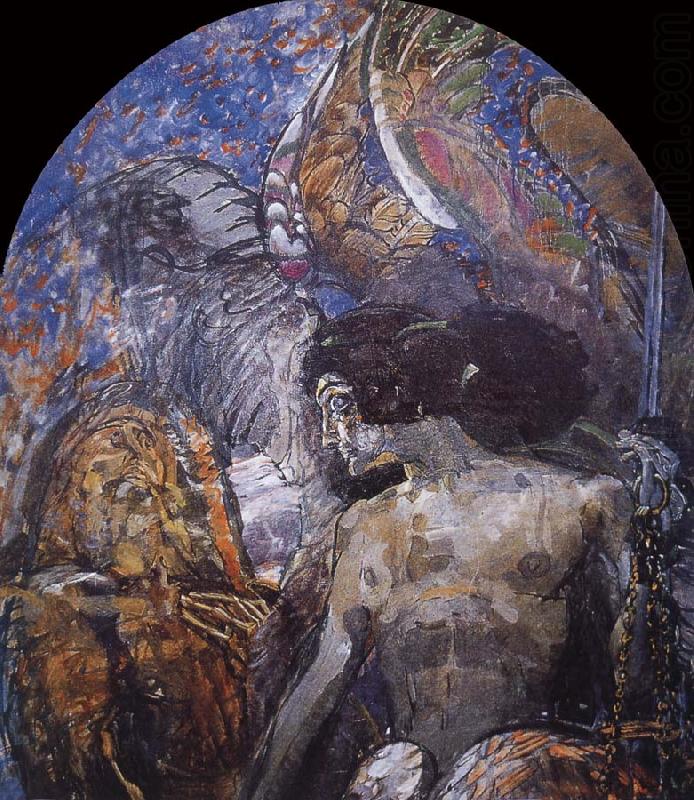 Foreknow, Mikhail Vrubel